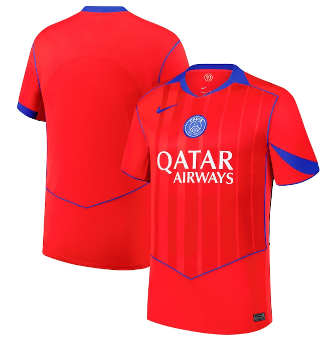 2025-26 PSG Third Soccer Jersey Shirt